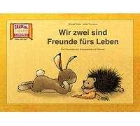 Michael Engler Wir zwei sind Freunde fürs Leben / Kamishibai Bildka (Paperback)