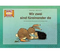 Michael Engler Wir zwei sind füreinander da / Kamishibai Bildkarten: (Hardback)