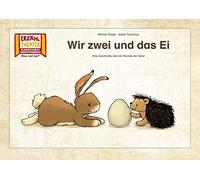 Michael Engler Wir zwei und das Ei / Kamishibai Bildkarten: Eine Ge (Paperback)
