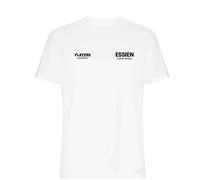 Michael Essien Logo Men's T-Shirt - White / M