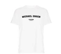 Michael Essien Men's T-Shirt - White / S