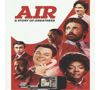 Michael Evans Air - A Story Of Greatness: A Script Paperback Book Michael Evans Multicolor
