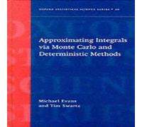 Michael Evans Approximating Integrals Via Monte Carlo & Deterministic Methods Michael Evans Multicolor
