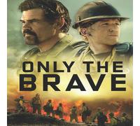 Michael Evans Only the Brave: A Script Paperback Book Michael Evans Multicolor