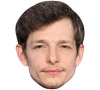 Michael Faist (Stubble) Big Head. Larger than life mask.