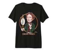 Michael Faraday, English Discoverer electromagnetism Premium T-Shirt