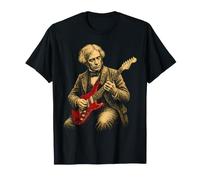 Michael Faraday Rock Guitar Historical Art T-Shirt