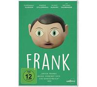 MICHAEL FASSBENDER/CARLA AZAR/MAGGIE GYLLENHAAL/+ - FRANK DVD NEW