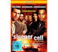 MICHAEL/FEHR,ODED/LUBATTI,HENRI EALY - SLEEPER CELL S1 MB 4 DVD NEW