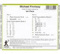 MICHAEL FINNISSY: MUSIC FOR PIANO NEW CD