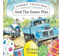 Michael Firman Tommy Twigtree & The Easter Plan Paperback Book Michael Firman Multicolor