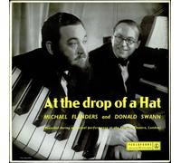 Michael Flanders & Donald Swann At The Drop Of A Hat 1957 UK vinyl LP PMC1033