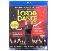 Michael Flatley Returns as Lord of the Dance 3D [Blu-ray 3D + Blu Ray]