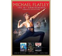 Michael Flatley Tenth Anniversary Complete Collection DVD 3 Movie Film 10 Year