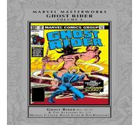 Michael Fleisher Marvel Masterworks: Ghost Rider Vol. 6 Hardback Book Michael Fleisher Multicolor