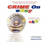 Michael Ford CRIME On eBay Paperback Book Michael Ford Multicolor