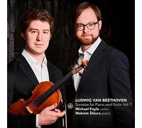 Michael Foyle & Maksim Stsura - Beethoven: Sonatas For Piano And Violin Vol. 1