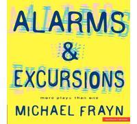 Michael Frayn Alarms & Excursions N/A Book Michael Frayn Multicolor