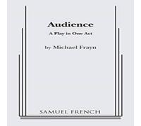 Michael Frayn Audience Paperback Book Michael Frayn Multicolor