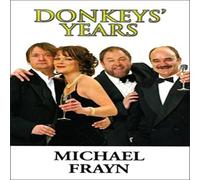Michael Frayn Donkeys' Years Paperback Book Michael Frayn Multicolor
