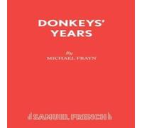 Michael Frayn Donkeys' Years Paperback Book Michael Frayn Multicolor