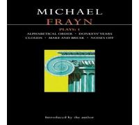 Michael Frayn Frayn: Plays One Paperback Book Michael Frayn Multicolor