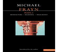 Michael Frayn Frayn: Plays Two Paperback Book Michael Frayn Multicolor