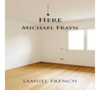 Michael Frayn Here Paperback Book Michael Frayn Multicolor