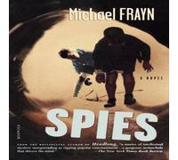 Michael Frayn Spies Paperback Book Michael Frayn Multicolor