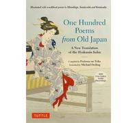 One Hundred Poems from Old Japan: A New Translation of the Hyakunin Isshu [With Free Online Audio Recordings]