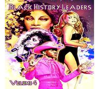 Michael Frizell Black History Leaders: Volume 4: Mariah Carey, Donna Summer Michael Frizell Multicolor