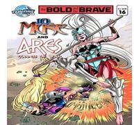 Michael Frizell Bold & the Brave #16 Paperback Book Michael Frizell Multicolor