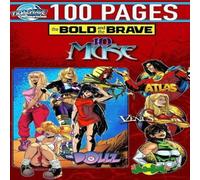 Michael Frizell Bold & the Brave: Volume Nine Paperback Book Michael Frizell Multicolor