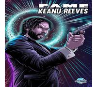 Michael Frizell FAME: Keanu Reeves Paperback Book Michael Frizell Multicolor