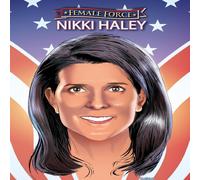 Michael Frizell Female Force: Nikki Haley Paperback Book Michael Frizell Multicolor