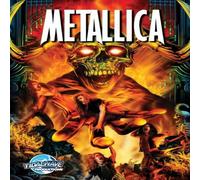 Michael Frizell Orbit: Metallica Paperback Book Michael Frizell Multicolor