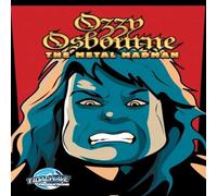 Michael Frizell Orbit: Ozzy Osbourne: The Metal Madman Paperback Book Michael Frizell Multicolor