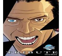 Michael Frizell Tribute: David Bowie Hardcover Book Michael Frizell Multicolor