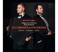 Michael Gajda; Adam Domurat; CoOperate Orchestra - Accordion Concertos