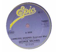 Michael, George - Michael, George Careless Whisper 7" Epic A4063 EX/EX 1984 picture sleeve