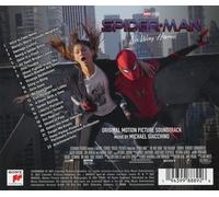 MICHAEL GIACCHINO - SPIDER-MAN 3: NO WAY HOME/OST CD NEW GIACCHINO,MICHAEL