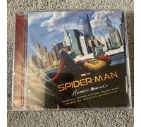 Michael Giacchino - Spider-Man: Homecoming Soundtrack CD New Sealed