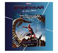Michael Giacchino Spiderman: No Way Home Vinyl LP & Poster NEW
