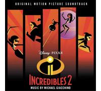 Michael Giacchino The Incredibles 2 (CD) Album (US IMPORT)