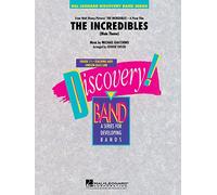 Michael Giacchino: The Incredibles: Concert Band: Score & Parts