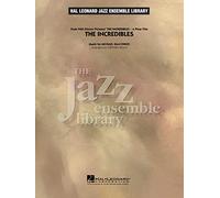 Michael Giacchino: The Incredibles: Jazz Ensemble: Score and Parts