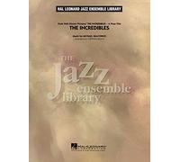Michael Giacchino: The Incredibles: Jazz Ensemble: Score and Parts