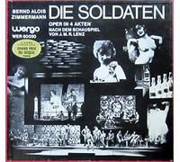 Michael Gielen & Gürzenich-Orchester Köln / Edith Gabry / Liane Synek / Anton de Ridder / Claudio Nicolai / Zoltan Kelemen u.a. - Zimmermann: Die Soldaten (Oper in 4 Akten nach dem gleichnamigen Schauspiel von J.M.R. Lenz) [Vinyl Schallplatte] [3 LP Box-Set]