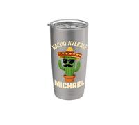 Michael Gifts Birthday Funny Personalized Custom Name Stainless Steel Insulated Tumbler