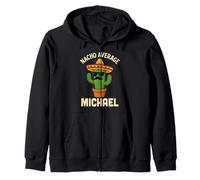 Michael Gifts Birthday Funny Personalized Custom Name Zip Hoodie